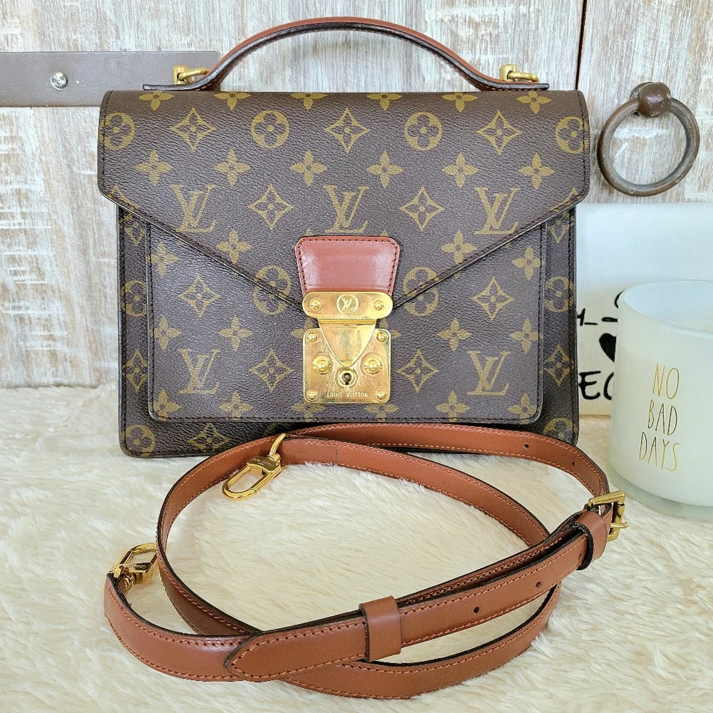 Louis Vuitton Crossbody Shoulder Bag Monogram - Monceau